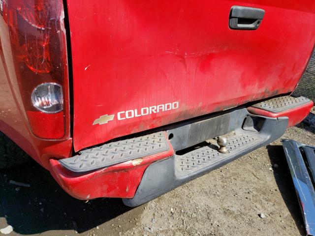 1GCCS148968138644 - 2006 CHEVROLET COLORADO  photo 9