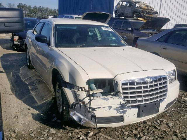 2C3KA43R86H470857 - 2006 CHRYSLER 300 WHITE photo 1