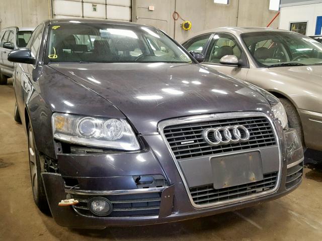 WAUDH74F26N190460 - 2006 AUDI A6 3.2 QUA GRAY photo 1