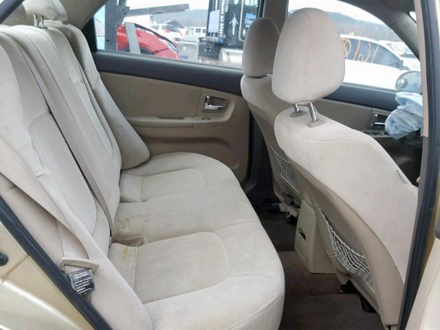 KNAFE221495668152 - 2009 KIA SPECTRA EX BEIGE photo 6