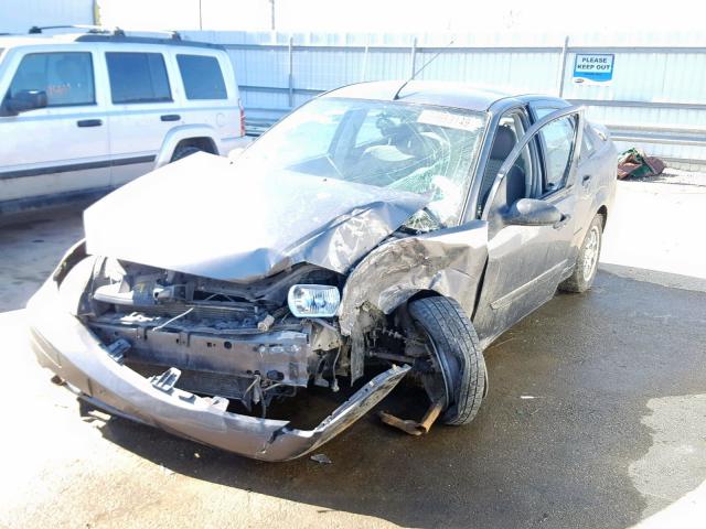 1FAFP34N17W170457 - 2007 FORD FOCUS ZX4 GRAY photo 2