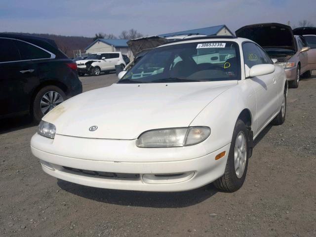 1YVGE31C4R5215403 - 1994 MAZDA MX-6 WHITE photo 2