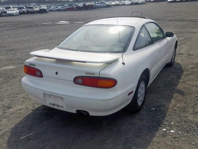 1YVGE31C4R5215403 - 1994 MAZDA MX-6 WHITE photo 4