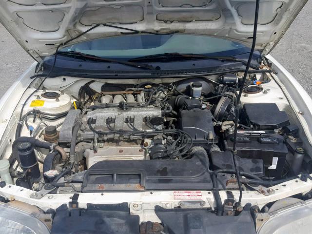 1YVGE31C4R5215403 - 1994 MAZDA MX-6 WHITE photo 7