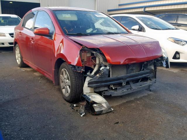 3N1AB6AP1BL730683 - 2011 NISSAN SENTRA 2.0 RED photo 1