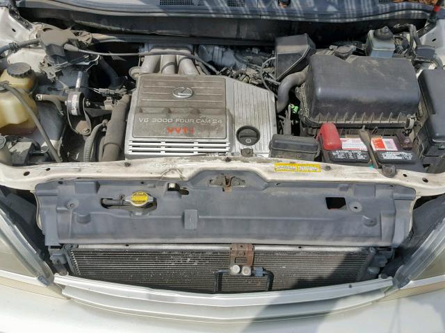 JT6GF10U0Y0063169 - 2000 LEXUS RX 300 WHITE photo 7