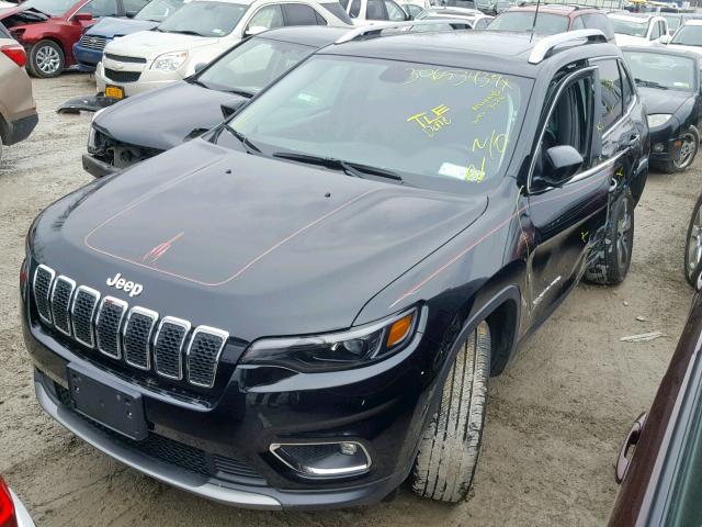 1C4PJMDN5KD158452 - 2019 JEEP CHEROKEE L BLACK photo 2