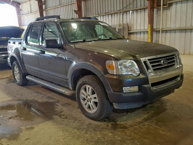 1FMEU31E58UA60698 - 2008 FORD EXPLORER S GREEN photo 1