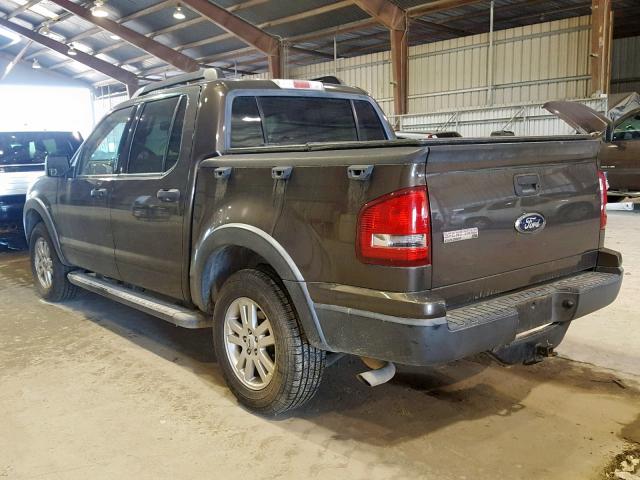 1FMEU31E58UA60698 - 2008 FORD EXPLORER S GREEN photo 3