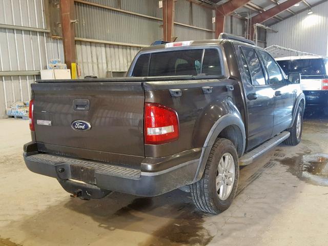 1FMEU31E58UA60698 - 2008 FORD EXPLORER S GREEN photo 4