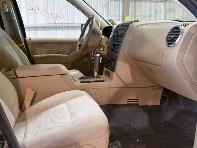 1FMEU31E58UA60698 - 2008 FORD EXPLORER S GREEN photo 5