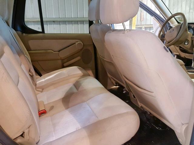 1FMEU31E58UA60698 - 2008 FORD EXPLORER S GREEN photo 6