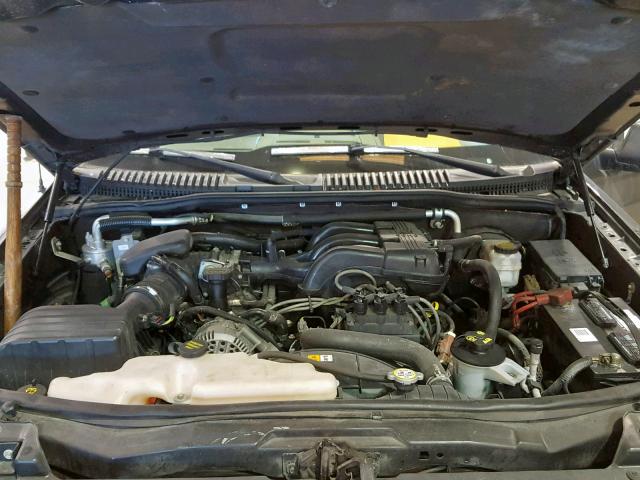 1FMEU31E58UA60698 - 2008 FORD EXPLORER S GREEN photo 7