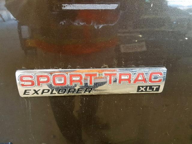 1FMEU31E58UA60698 - 2008 FORD EXPLORER S GREEN photo 9