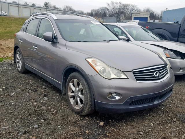 JNKAJ09F68M354553 - 2008 INFINITI EX35 BASE CHARCOAL photo 1
