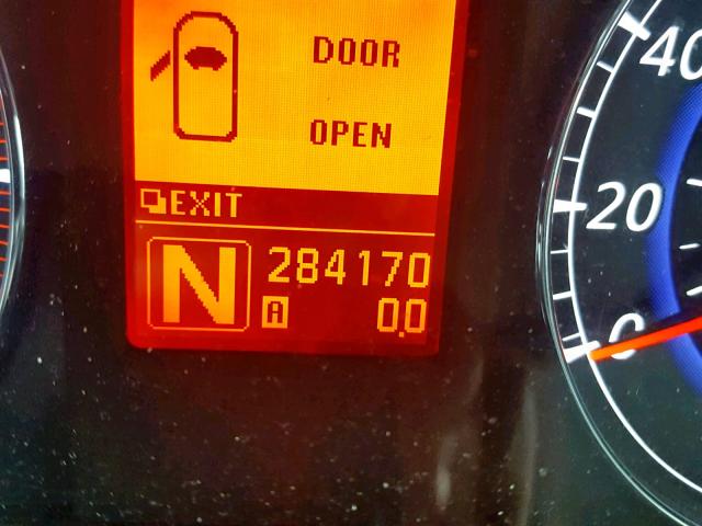 JNKAJ09F68M354553 - 2008 INFINITI EX35 BASE CHARCOAL photo 8