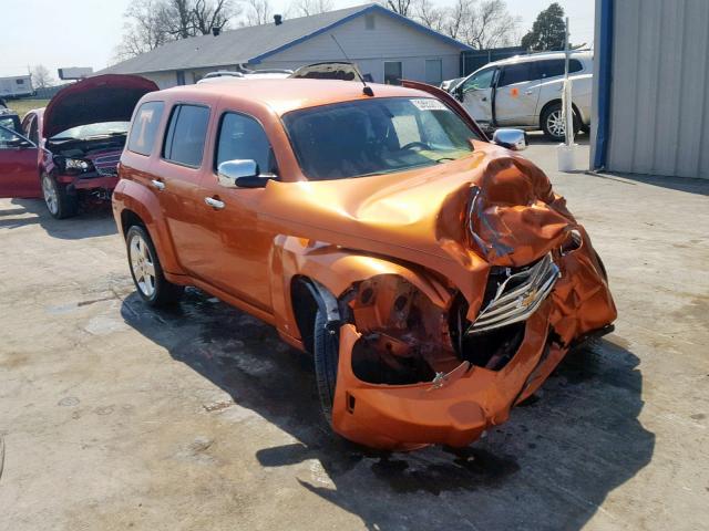 3GNDA33P77S527729 - 2007 CHEVROLET HHR LT ORANGE photo 1