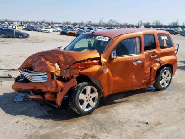 3GNDA33P77S527729 - 2007 CHEVROLET HHR LT ORANGE photo 9