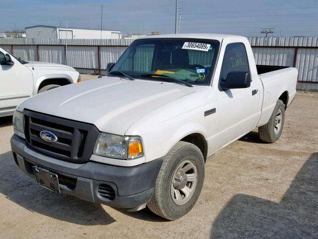 1FTKR1AD3APA18247 - 2010 FORD RANGER WHITE photo 2