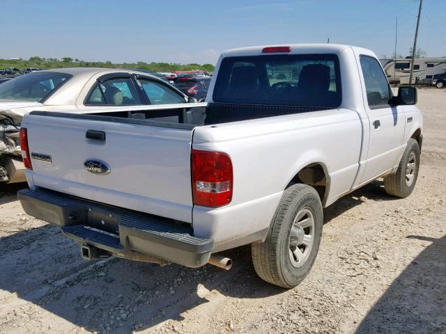 1FTKR1AD3APA18247 - 2010 FORD RANGER WHITE photo 4