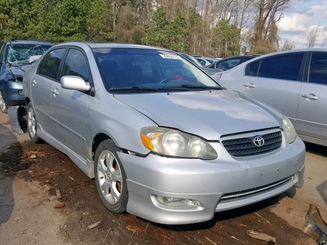 2T1BY30EX5C472802 - 2005 TOYOTA COROLLA XR 银色 照片 1