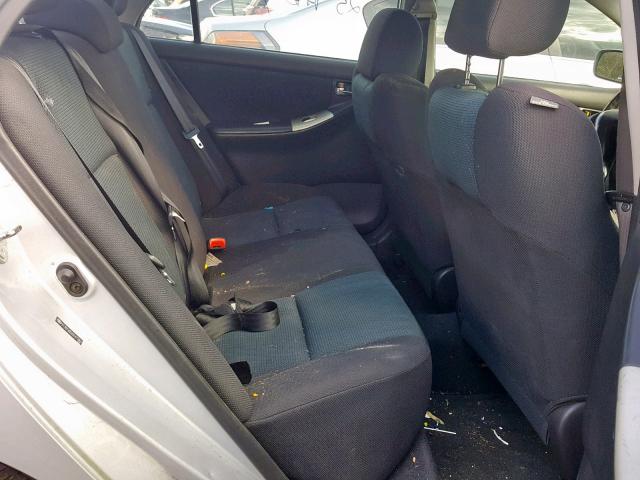 2T1BY30EX5C472802 - 2005 TOYOTA COROLLA XR 银色 照片 6