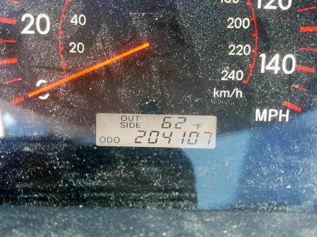 2T1BY30EX5C472802 - 2005 TOYOTA COROLLA XR 银色 照片 8