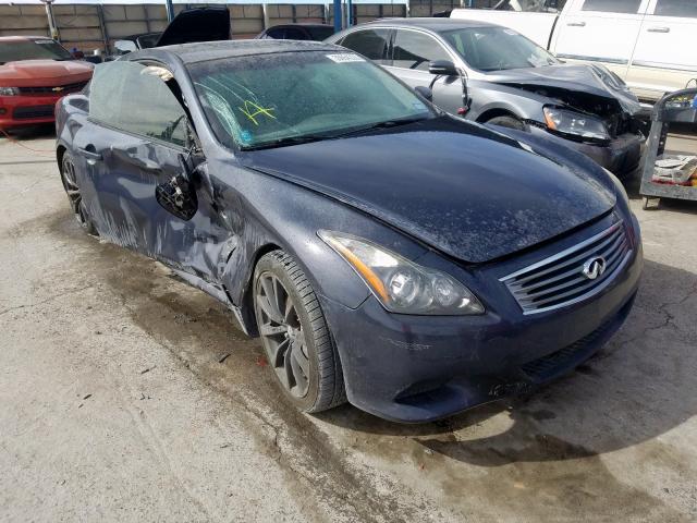 JNKCV64E78M129928 - 2008 INFINITI G37 BASE  photo 1