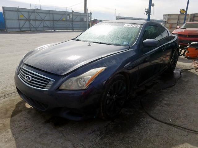 JNKCV64E78M129928 - 2008 INFINITI G37 BASE  photo 2