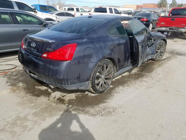 JNKCV64E78M129928 - 2008 INFINITI G37 BASE  photo 4