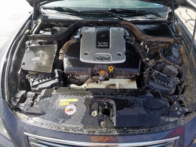 JNKCV64E78M129928 - 2008 INFINITI G37 BASE  photo 7