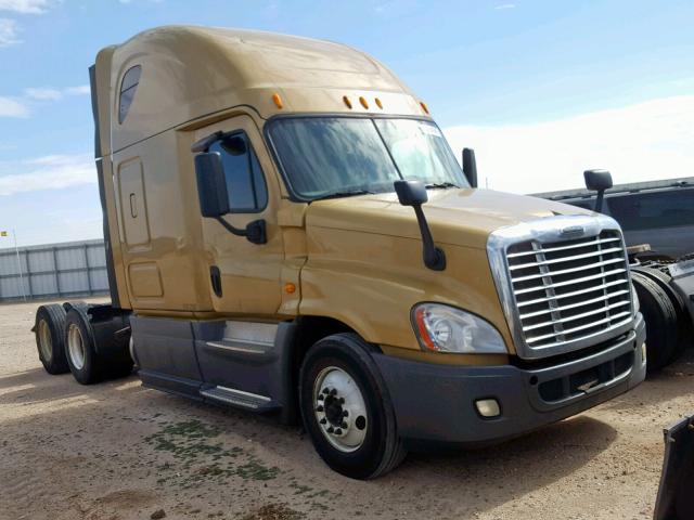 3AKJGLDR0ESFL2087 - 2014 FREIGHTLINER CASCADIA 1 GOLD photo 1