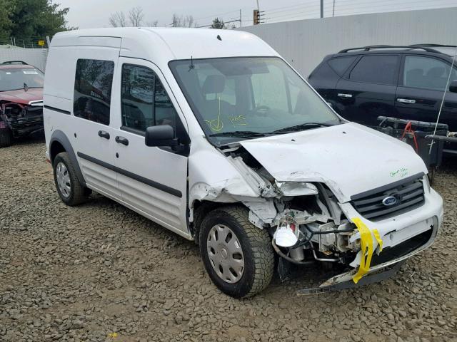 NM0LS6BN0CT089264 - 2012 FORD TRANSIT CO WHITE photo 1