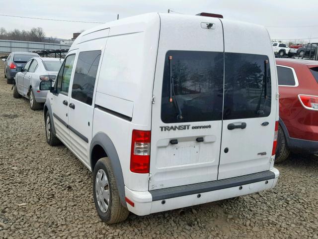 NM0LS6BN0CT089264 - 2012 FORD TRANSIT CO WHITE photo 3