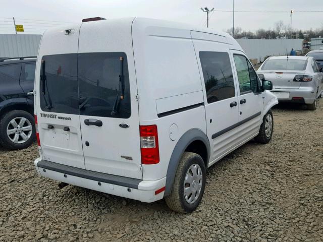 NM0LS6BN0CT089264 - 2012 FORD TRANSIT CO WHITE photo 4