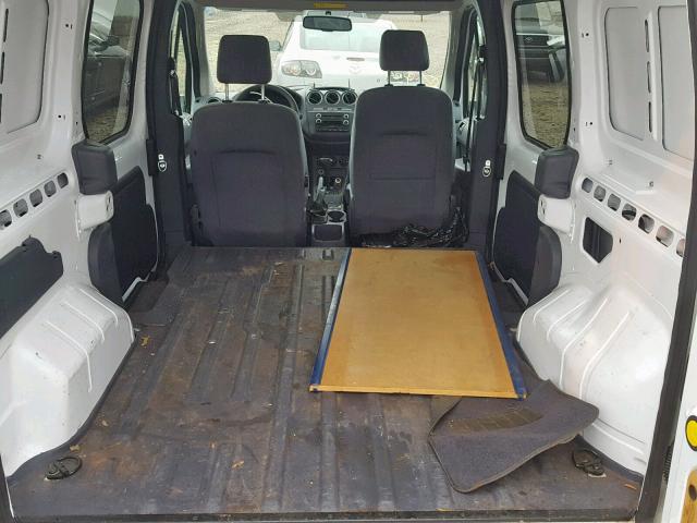 NM0LS6BN0CT089264 - 2012 FORD TRANSIT CO WHITE photo 6