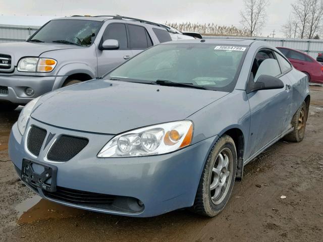 1G2ZH17N074259246 - 2007 PONTIAC G6 GT BLUE photo 2