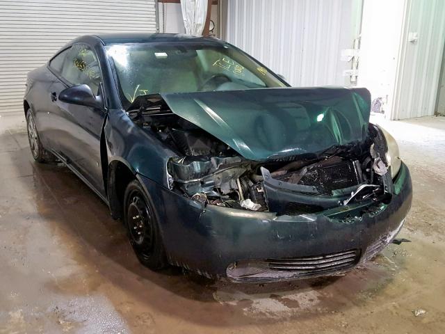 1G2ZH18N074156763 - 2007 PONTIAC G6 GT GREEN photo 1