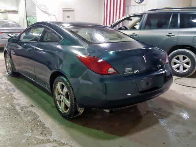 1G2ZH18N074156763 - 2007 PONTIAC G6 GT GREEN photo 3