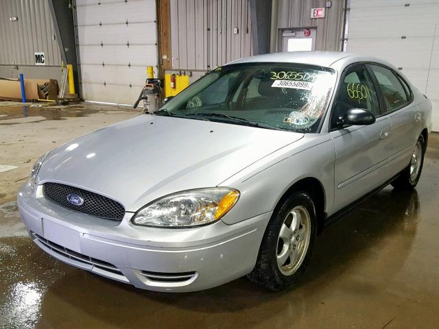 1FAHP55224G190859 - 2004 FORD TAURUS SES SILVER photo 2