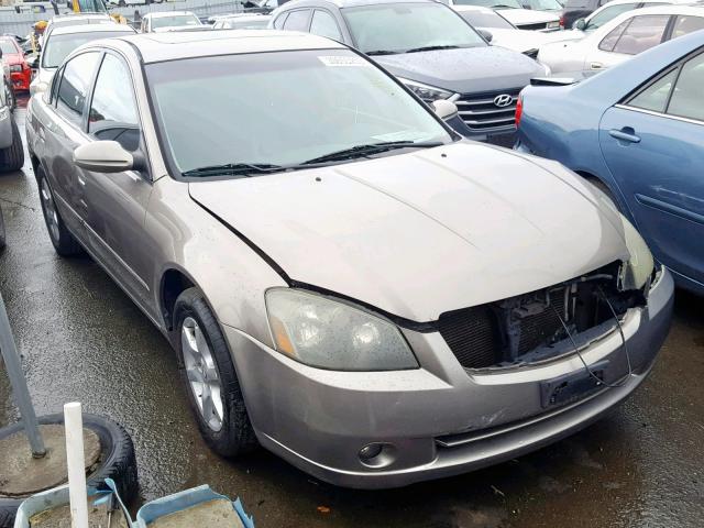 1N4BL11D75C141277 - 2005 NISSAN ALTIMA SE BEIGE photo 1