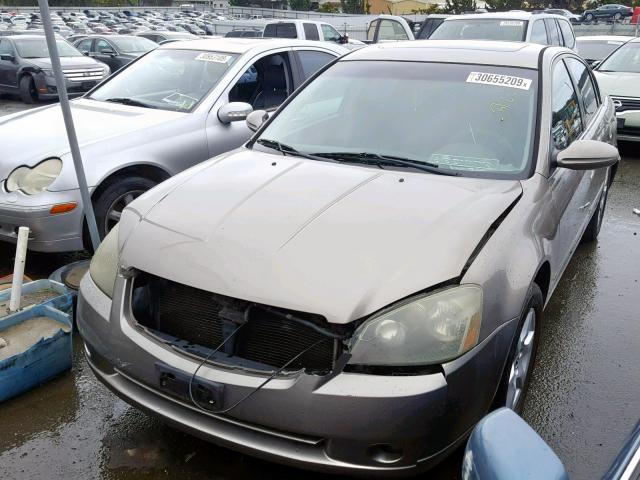 1N4BL11D75C141277 - 2005 NISSAN ALTIMA SE BEIGE photo 2