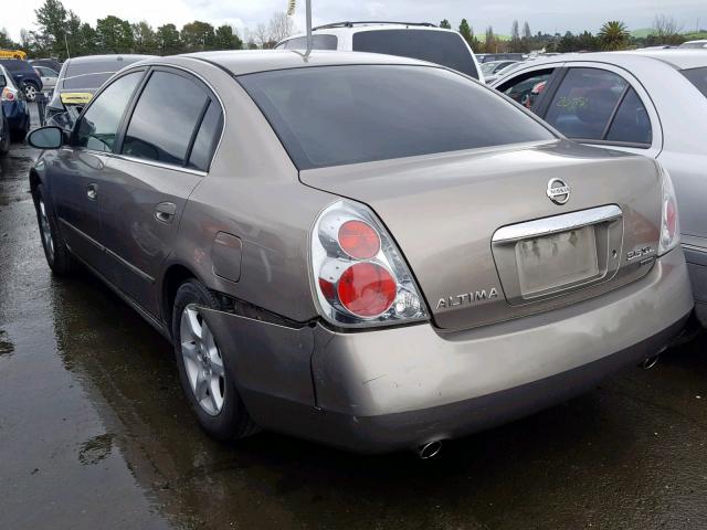 1N4BL11D75C141277 - 2005 NISSAN ALTIMA SE BEIGE photo 3