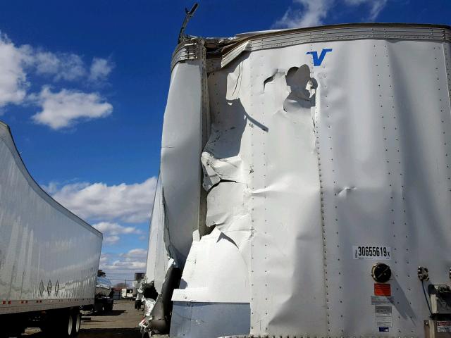 5V8VC5329GM608297 - 2016 UTILITY TRAILER 白色 照片 9