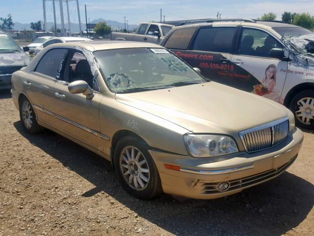 KMHFU45E44A277529 - 2004 HYUNDAI XG 350 GOLD photo 1