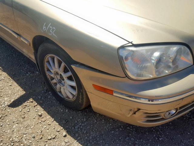 KMHFU45E44A277529 - 2004 HYUNDAI XG 350 GOLD photo 10