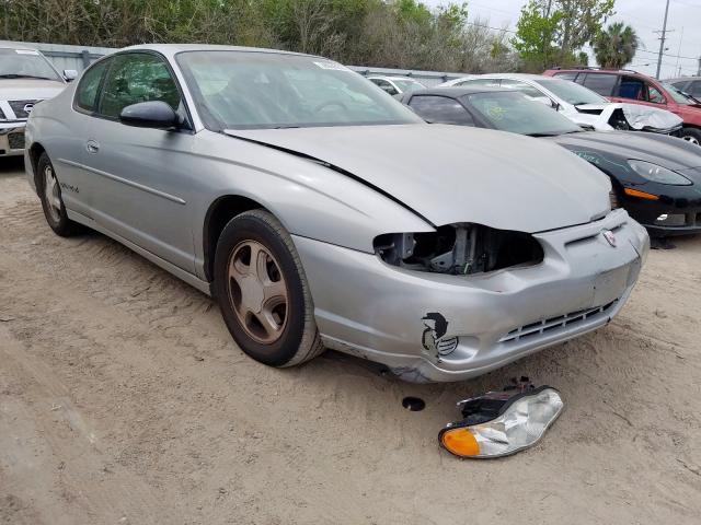 2G1WX15K429237937 - 2002 CHEVROLET MONTE CARLO SS  照片 1