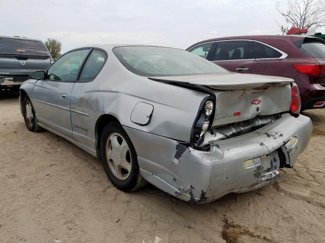 2G1WX15K429237937 - 2002 CHEVROLET MONTE CARLO SS  照片 3