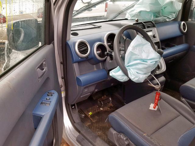 5J6YH18786L011087 - 2006 HONDA ELEMENT EX SILVER photo 9