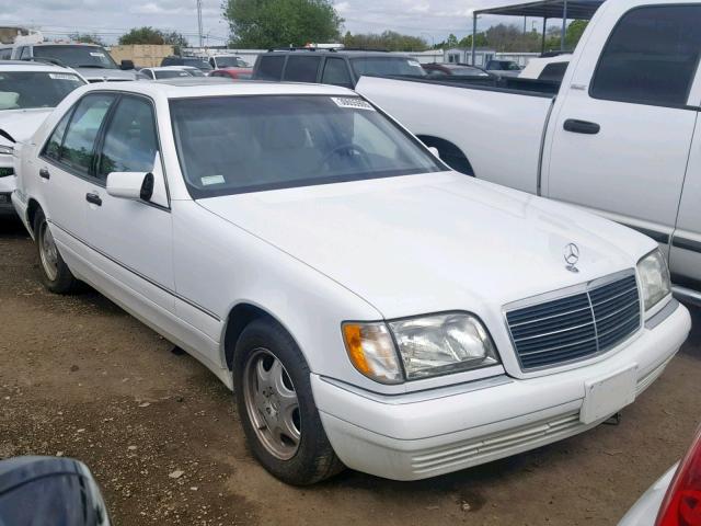 WDBGA32G0VA334441 - 1997 MERCEDES-BENZ S 320W WHITE photo 1